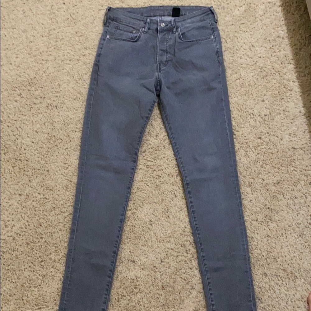 H&M skinny jeans